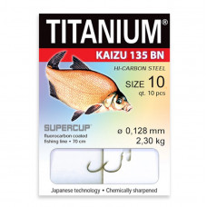 Āķi Robinson Titanium KAIZU 135 BN