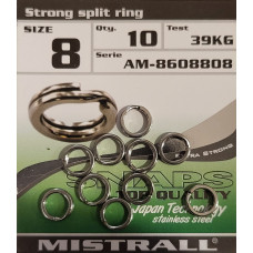 Mistrall Gredzeni Strong Split Ring