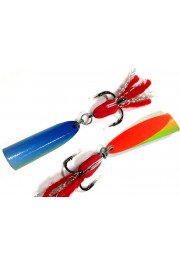 Jig Rig (Грушка- пуля) krāsots māneklis 10-16gr zils ar oranžu