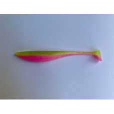 ZanderBaits silikona māneklis Zander Shaker FAT 6.2’ 16cm #3-Watermelon UV Active