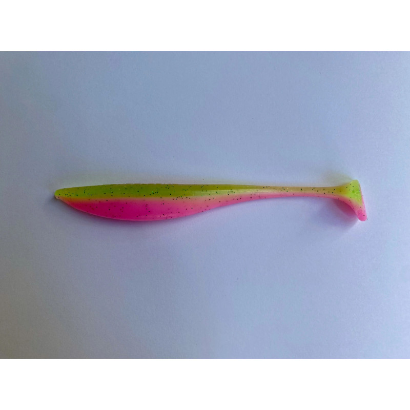 ZanderBaits silikona māneklis Zander Shaker FAT 5’ 12,5cm #3-Watermelon UV Active