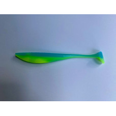 ZanderBaits silikona māneklis Zander Shaker FAT 5’ 12,5cm vai 6.2’ 16cm #1-El Classico UV Active