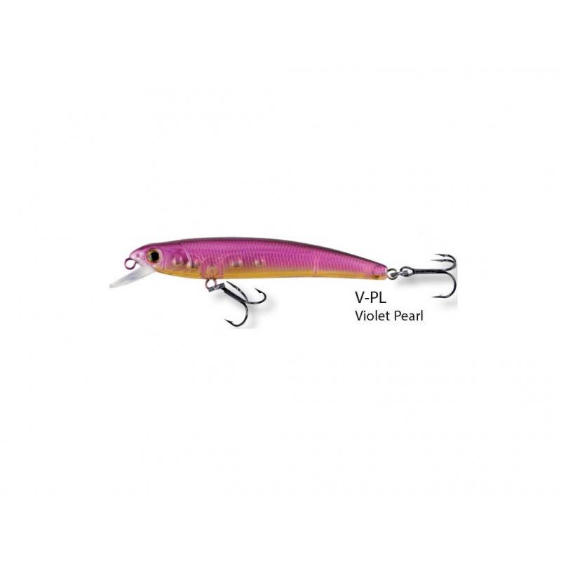 Vobleris Robinson Minnow 9cm 7gr, peldošs, 0-1,2mm V-PL