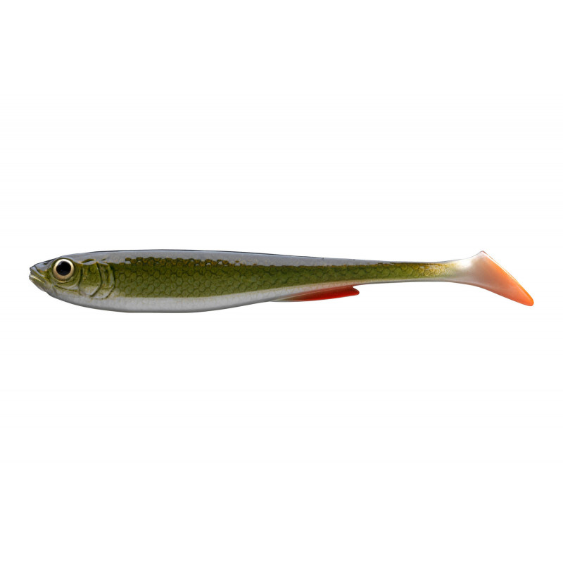 Daiwa Slim Shady UV 16cm Natural Green Roach