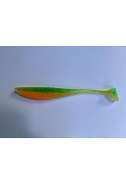 ZanderBaits silikona māneklis Zander Shaker FAT 5’ 12,5cm #6-Mad Carrot UV Active