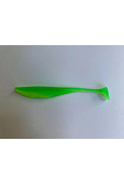 ZanderBaits silikona māneklis Zander Shaker FAT 5’ 12,5cm #7-Lime chart UV Active