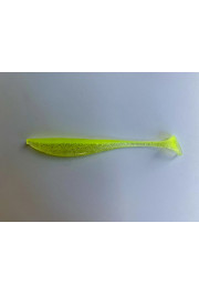 ZanderBaits silikona māneklis Zander Shaker FAT 5’ 12,5cm #9-Lemon Ice UV Active