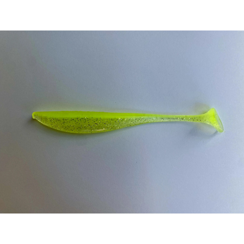 ZanderBaits silikona māneklis Zander Shaker FAT 6.2’ 16cm #9-Lemon Ice UV Active