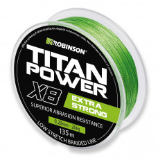 Robinson pītā aukla Titan Power x8 135m