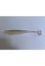 ZanderBaits silikona māneklis Zander Shaker FAT 5’ 12,5cm #2-White Pearl Natural