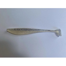 ZanderBaits silikona māneklis Zander Shaker FAT 5’ 12,5cm #2-White Pearl Natural