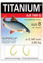 Āķi Robinson Titanium AJI 160G